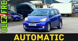 AUTOMATIC_1.3 PETROl_2011 Toyota Yaris Verso_£35 Tax_11m MOT_83k Mile_Sat-Nav_RevCam_x2 Keys