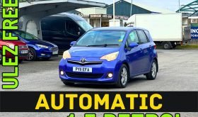 AUTOMATIC_1.3 PETROl_2011 Toyota Yaris Verso_£35 Tax_11m MOT_83k Mile_Sat-Nav_RevCam_x2 Keys