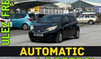 
									AUTOMATIC_1.2 Petrol_2012 Nissan Note_10m MOT_78k Miles_Sat-Nav_B’tooth_HD Rev Camera_x2 Keys_Japan Import_3 months Warranty* full								