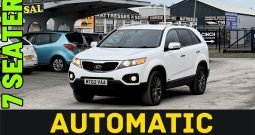 AUTOMATIC_7 Seater_4WD 2.2 Diesel_2012 Kia Sorento_109k Miles_12m MOT_New Engine fitted_Bluetooth_x2 Keys_ 3 months Warranty*