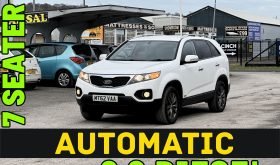 AUTOMATIC_7 Seater_4WD 2.2 Diesel_2012 Kia Sorento_109k Miles_12m MOT_New Engine fitted_Bluetooth_x2 Keys_ 3 months Warranty*