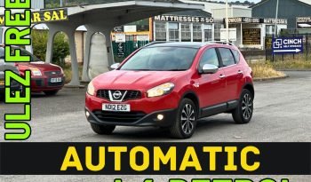 
									AUTOMATIC_1.6 Petrol_2012 Nissan Qashqai_11m MOT_96k Miles_Sat-Nav_360 Cam_x2 Keys_3 month Warranty_ full								