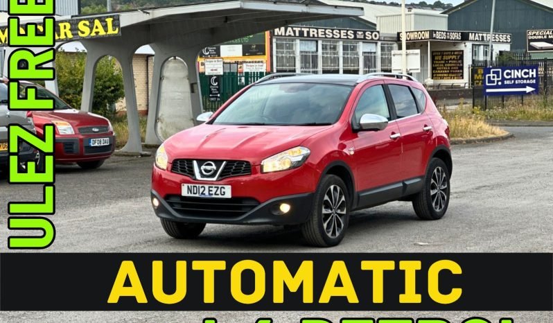 
								AUTOMATIC_1.6 Petrol_2012 Nissan Qashqai_11m MOT_96k Miles_Sat-Nav_360 Cam_x2 Keys_3 month Warranty_ full									