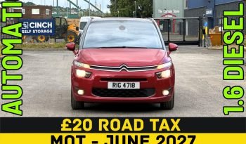 
									AUTOMATIC_7 SEATER_1.6 Diesel_ULEZ_2016 Citroen C4G Picasso_£20 Tax_10m MOT_103k Mile_Top Specs_Luxury Car_3 month Warranty_ full								