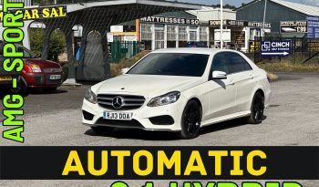 
									AUTOMATIC_2.1 Hybrid-Diesel_2013 Mercedes Benz e300_AMG Sports_£20 Tax_12m MOT_127k Mile_FXD PRICE full								