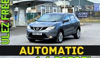 
									AUTOMATIC_1.6 Diesel ULEZ_2016 Nissan Qashqai_11m MOT_113k Miles_Sat-Nav_360 Cam_x2 Keys_3 months Warranty* full								
