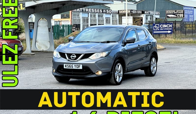 
								AUTOMATIC_1.6 Diesel ULEZ_2016 Nissan Qashqai_11m MOT_113k Miles_Sat-Nav_360 Cam_x2 Keys_3 months Warranty* full									