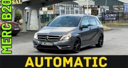 AUTOMATIC_1.8 Diesel 2014 Mercedes Benz B200_£35 Tax_10m MOT_92k Miles_Sat-Nav_Rev Cam_Parking Sensors_3 months Warranty_