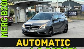 AUTOMATIC_1.8 Diesel 2014 Mercedes Benz B200_£35 Tax_10m MOT_92k Miles_Sat-Nav_Rev Cam_Parking Sensors_3 months Warranty_
