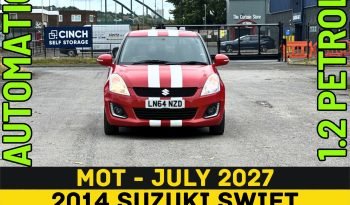 
									AUTOMATIC_1.2 Petrol_2014 Suzuki Swift_11m MOT_109k Miles_Srvc Hstry_Keyless_3m Warranty_3 months Warranty* full								