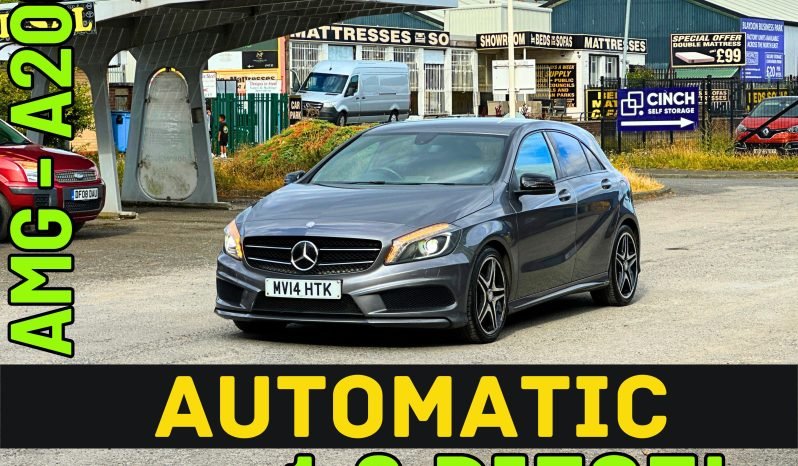 
								AUTOMATIC_AMG-1.8 Diesel 2014 Mercedes Benz A200_£35 Tax_06m MOT_113k Miles_Sat-Nav_Bluetooth_x2 Keys_3 months Warranty* full									