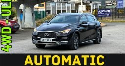 AUTOMATIC_2.1 Diesel 2016 Infiniti Qx30 Premium_ULEZ_12m MOT_103k Miles_Top Specs_FXD PRICE