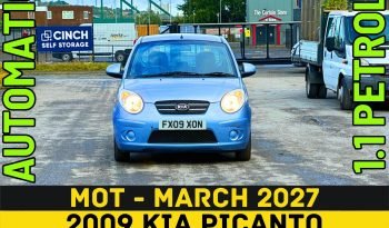 
									AUTOMATIC_1.1 Petrol_2009 Kia Picanto_07m MOT_41k Miles_Low 2 Insure_P-Snsrs_FXD PRICE full								