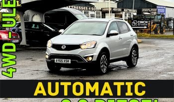
									AUTOMATIC_4WD_2.2 Diesel 2015 SsangYong Korando_ULEZ_08m MOT_89k Miles_Top Specs SUV_FXD PRICE full								