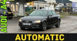 AUTOMATIC_2.0 Diesel_2012 Audi A4_12m MOT_103k Mile_T-Belt DONE_B’tooth_x2 Keys_