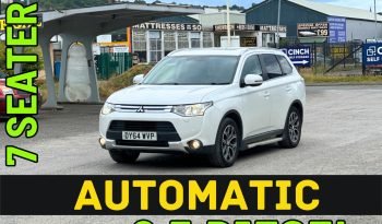 
									AUTOMATIC_7 SEATER_2.3 Diesel_4WD_2014 Mitsubishi Outlander_12m MOT_106k Mile_Luxury Specs SUV_3 months Warranty* full								