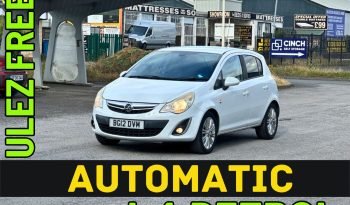 
									AUTOMATIC_2012 Vauxhall Corsa_12m MOT_98k Miles_Srvc Hstry_Sat-Nav_Bluetooth_Px 2 Clear Price_ full								