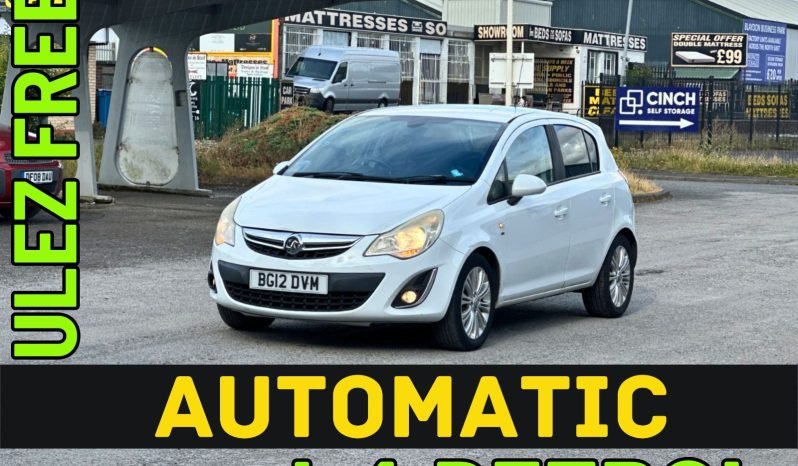 
								AUTOMATIC_2012 Vauxhall Corsa_12m MOT_98k Miles_Srvc Hstry_Sat-Nav_Bluetooth_Px 2 Clear Price_ full									