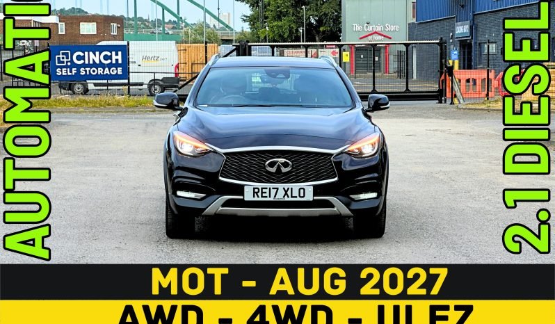 
								AUTOMATIC_2.1 Diesel 2016 Infiniti Qx30 Premium_ULEZ_12m MOT_103k Miles_Top Specs_FXD PRICE full									