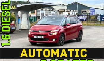 
									AUTOMATIC_7 SEATER_1.6 Diesel_ULEZ_2016 Citroen C4G Picasso_£20 Tax_10m MOT_103k Mile_Top Specs_Luxury Car_3 month Warranty_ full								