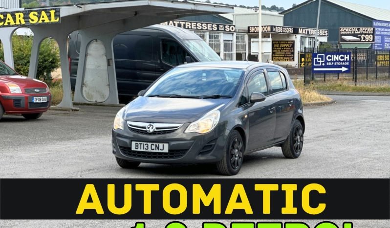 
								AUTOMATIC_1.2 Petrol_2013 Vauxhall Corsa_12m MOT_94k Miles_Fully Srvcd_3m Warranty_ full									