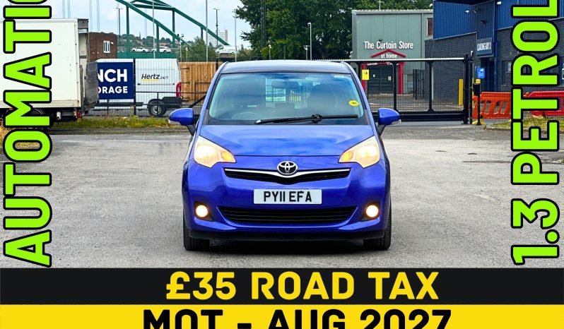
								AUTOMATIC_1.3 PETROl_2011 Toyota Yaris Verso_£35 Tax_11m MOT_83k Mile_Sat-Nav_RevCam_x2 Keys full									