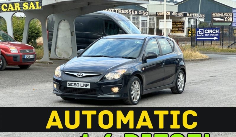 
								AUTOMATIC_1.6 Diesel_2011 Hyundai i30_12m MOT_100k Miles_Fully Checked_PX 2 Clear Price_ full									