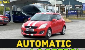 
									AUTOMATIC_1.2 Petrol_2014 Suzuki Swift_11m MOT_109k Miles_Srvc Hstry_Keyless_3m Warranty_3 months Warranty* full								