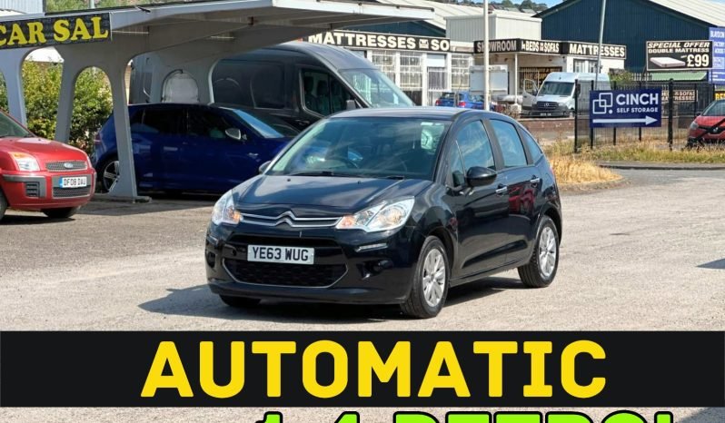 
								AUTOMATIC_1.4 Petrol_2013 Citroen C3_07m MOT_100k Miles_B’tooth_FXD PRICE full									