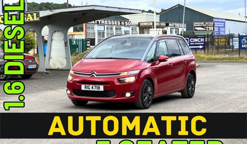 
								AUTOMATIC_7 SEATER_1.6 Diesel_ULEZ_2016 Citroen C4G Picasso_£20 Tax_10m MOT_103k Mile_Top Specs_Luxury Car_3 month Warranty_ full									