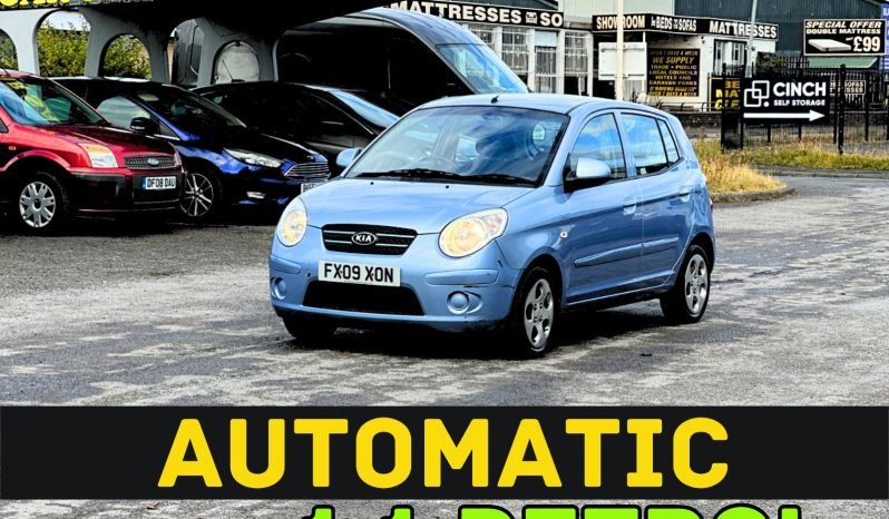 
								AUTOMATIC_1.1 Petrol_2009 Kia Picanto_07m MOT_41k Miles_Low 2 Insure_P-Snsrs_FXD PRICE full									