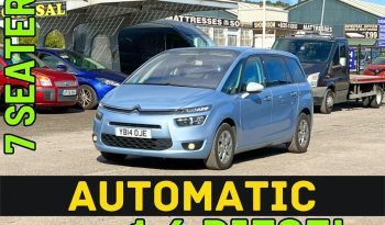 
									AUTOMATIC_7 SEATER_1.6 Diesel_2014 Citroen C4G Picasso_£20 Tax_12m MOT_99k Mile_Srvc Hstry_Bluetooth_x2 Keys_3 month Warranty* full								