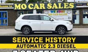 
									AUTOMATIC_7 SEATER_2.3 Diesel_4WD_2014 Mitsubishi Outlander_12m MOT_106k Mile_Luxury Specs SUV_3 months Warranty* full								
