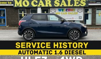 
									AUTOMATIC_4WD_1.6 Diesel_ULEZ_2018 SsangYong Tivoli_07m MOT_110k Mile_Sat-Nav_Full Leather_HD Rev Cam_Parkin Sensors_x2 Keys_3m Warranty* full								