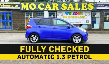 
									AUTOMATIC_1.3 PETROl_2011 Toyota Yaris Verso_£35 Tax_11m MOT_83k Mile_Sat-Nav_RevCam_x2 Keys full								
