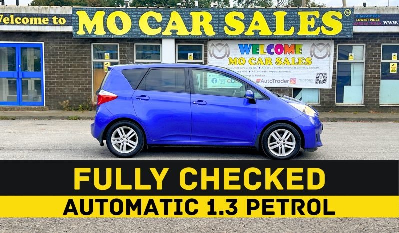 
								AUTOMATIC_1.3 PETROl_2011 Toyota Yaris Verso_£35 Tax_11m MOT_83k Mile_Sat-Nav_RevCam_x2 Keys full									
