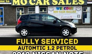 
									AUTOMATIC_1.2 Petrol_2012 Nissan Note_10m MOT_78k Miles_Sat-Nav_B’tooth_HD Rev Camera_x2 Keys_Japan Import_3 months Warranty* full								
