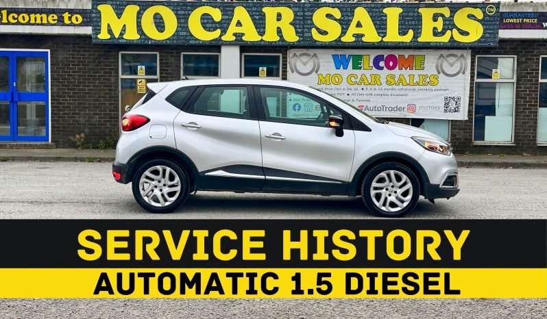 
								AUTOMATIC_1.5 Diesel ULEZ_2017 Renault Captur_£20 Road Tax_12m MOT_160k Mile_T-Belt DONE_FXD PRICE full									
