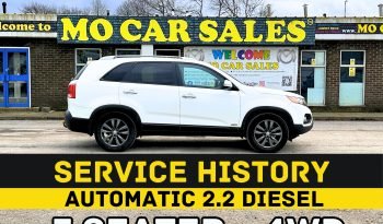 
									AUTOMATIC_7 Seater_4WD 2.2 Diesel_2012 Kia Sorento_109k Miles_12m MOT_New Engine fitted_Bluetooth_x2 Keys_ 3 months Warranty* full								