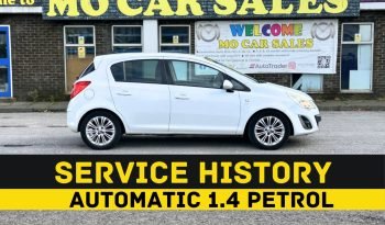 
									AUTOMATIC_2012 Vauxhall Corsa_12m MOT_98k Miles_Srvc Hstry_Sat-Nav_Bluetooth_Px 2 Clear Price_ full								