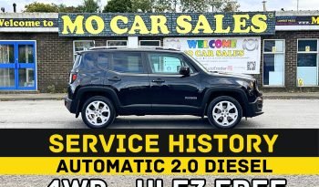 
									AUTOMATIC_4WD_2.0 Diesel ULEZ_2016 Jeep Renegade_12m MOT_112k Miles_Luxury Specs_Sat-Nav_Full Leather_P-Sensors_3 month Warranty_ full								
