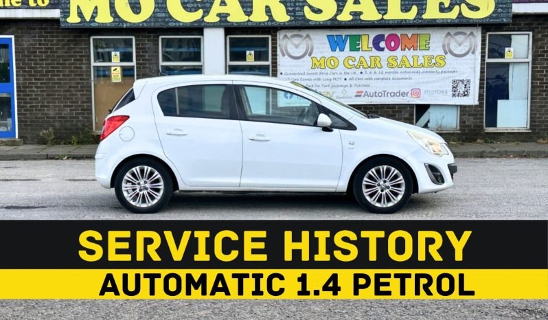 
								AUTOMATIC_2012 Vauxhall Corsa_12m MOT_98k Miles_Srvc Hstry_Sat-Nav_Bluetooth_Px 2 Clear Price_ full									