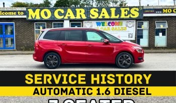 
									AUTOMATIC_7 SEATER_1.6 Diesel_ULEZ_2016 Citroen C4G Picasso_£20 Tax_10m MOT_103k Mile_Top Specs_Luxury Car_3 month Warranty_ full								