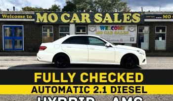
									AUTOMATIC_2.1 Hybrid-Diesel_2013 Mercedes Benz e300_AMG Sports_£20 Tax_12m MOT_127k Mile_FXD PRICE full								