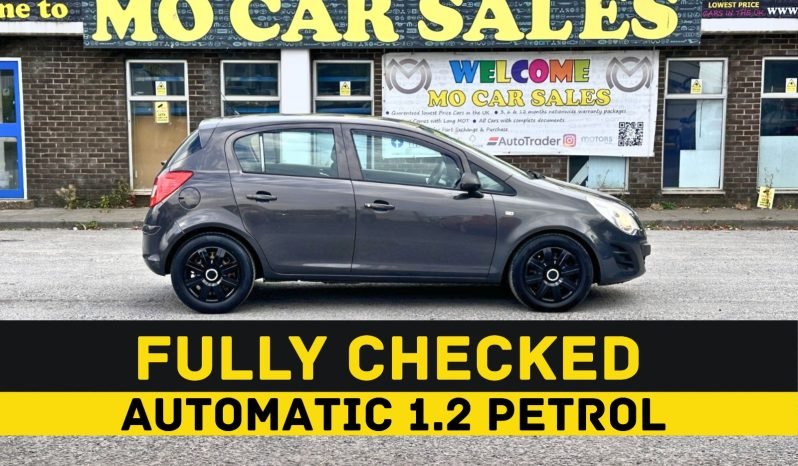 
								AUTOMATIC_1.2 Petrol_2013 Vauxhall Corsa_12m MOT_94k Miles_Fully Srvcd_3m Warranty_ full									