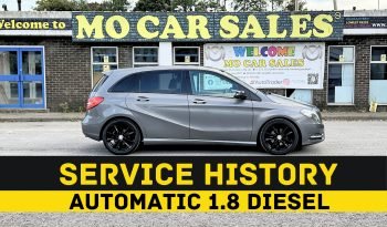
									AUTOMATIC_1.8 Diesel 2014 Mercedes Benz B200_£35 Tax_10m MOT_92k Miles_Sat-Nav_Rev Cam_Parking Sensors_3 months Warranty_ full								