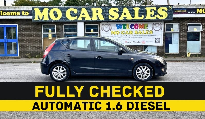 
								AUTOMATIC_1.6 Diesel_2011 Hyundai i30_12m MOT_100k Miles_Fully Checked_PX 2 Clear Price_ full									