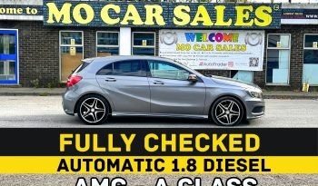 
									AUTOMATIC_AMG-1.8 Diesel 2014 Mercedes Benz A200_£35 Tax_06m MOT_113k Miles_Sat-Nav_Bluetooth_x2 Keys_3 months Warranty* full								