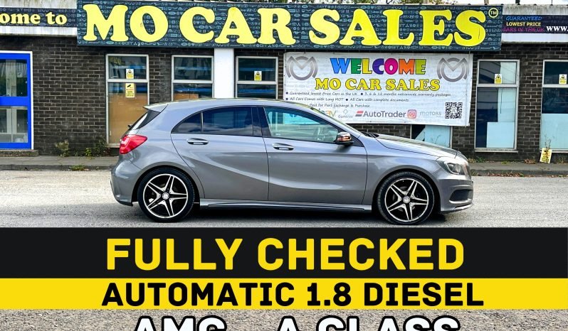 
								AUTOMATIC_AMG-1.8 Diesel 2014 Mercedes Benz A200_£35 Tax_06m MOT_113k Miles_Sat-Nav_Bluetooth_x2 Keys_3 months Warranty* full									