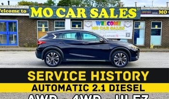 
									AUTOMATIC_2.1 Diesel 2016 Infiniti Qx30 Premium_ULEZ_12m MOT_103k Miles_Top Specs_FXD PRICE full								